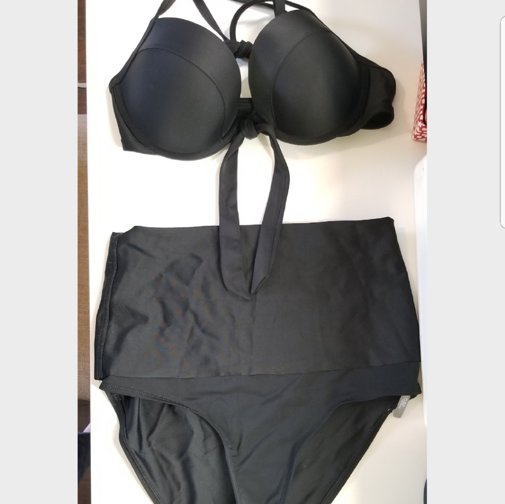 Aerie high waist push up bikini